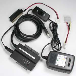 USB3.0 to SATA II + IDE Adapter, 4Ft Cable