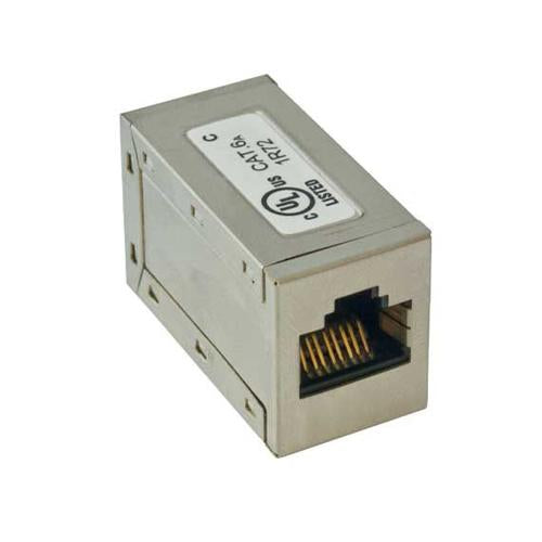 Cat 6A RJ45 Full Shielded Inline Coupler