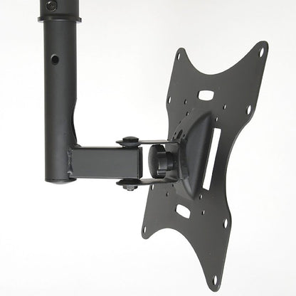 Flat TV Ceiling Mount 23~42" Tilt/Swivel, LCD-504A Black