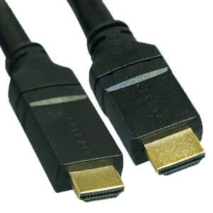 Commercial Series 75Ft Plenum (CMP) HDMI Cable High Speed with Ethernet 24AWG Built-In Equalizer