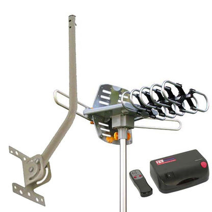 WA2608 HDTV Outdoor Antenna with Mounting Pole
