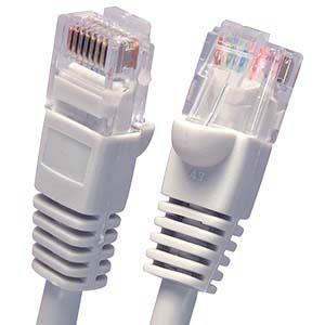 15Ft Unshielded Cat5e Ethernet Patch Cable Booted