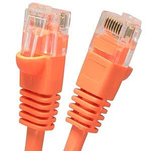 75Ft Unshielded Cat5e Ethernet Patch Cable Booted
