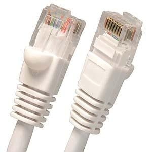 14Ft Unshielded Cat5e Ethernet Patch Cable Booted