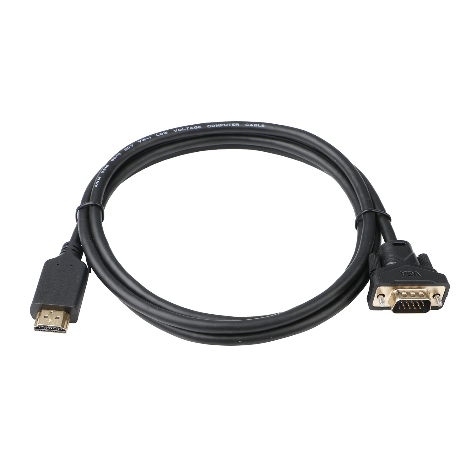 HDMI to VGA Active Converter Cable 1920x1200 / 1080p
