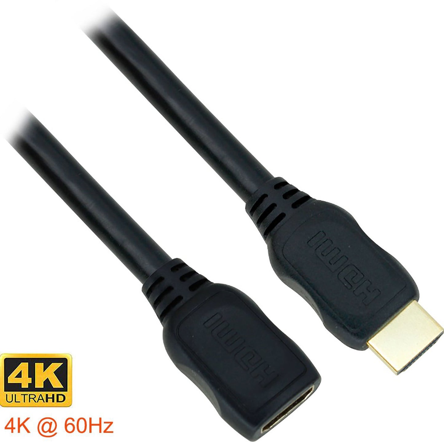 High Speed HDMI Extension Cable w/Ethernet 28AWG CL3 4K 60Hz