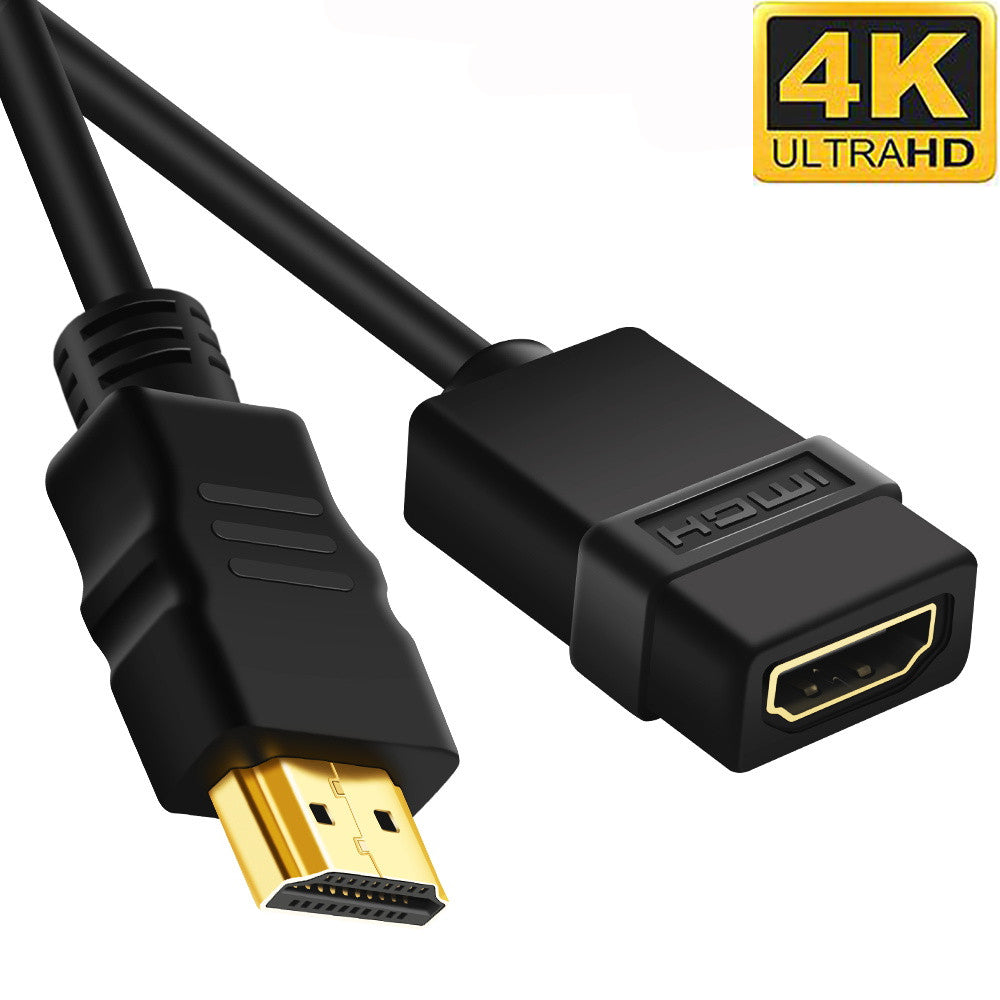 High Speed HDMI Extension Cable w/Ethernet 28AWG CL3 4K 60Hz
