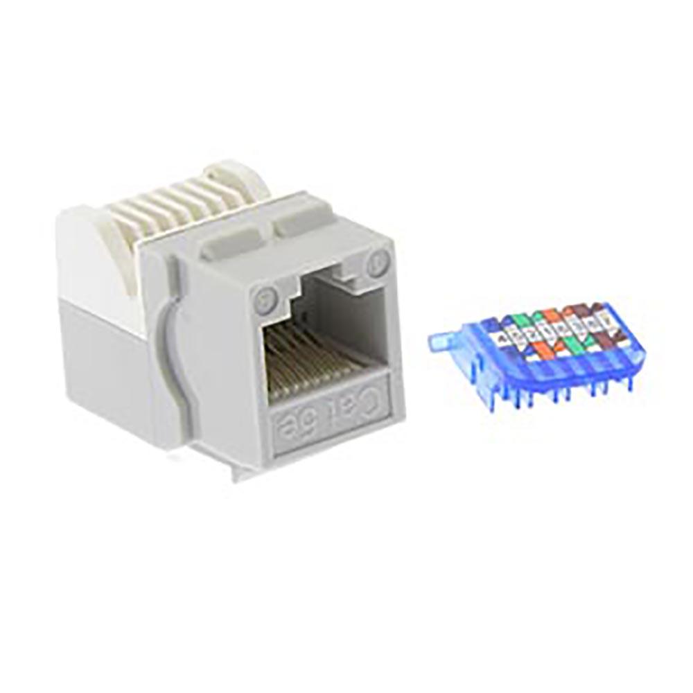 Cat5e Tool Less Keystone Jack - RJ45 Tool Less Keystone Jack