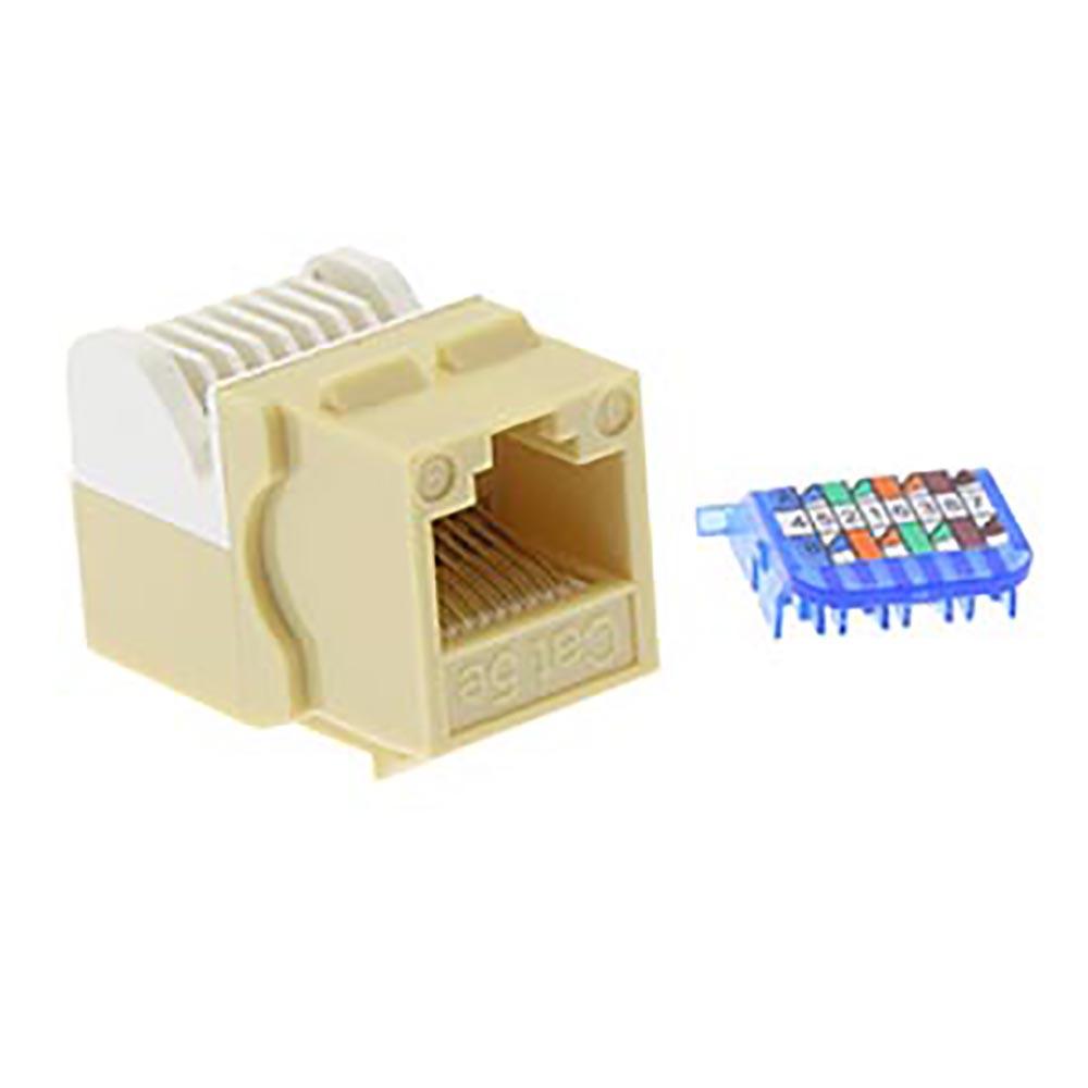 Cat5e Tool Less Keystone Jack - RJ45 Tool Less Keystone Jack