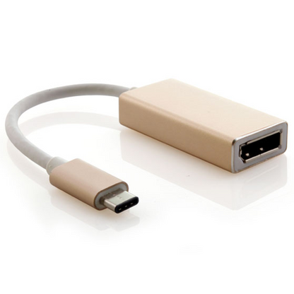 6 Inches USB 3.1 Type-C G1 to DisplayPort Female Adapter 4Kx2K