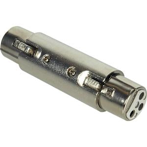XLR Female/Female Barrel Coupler