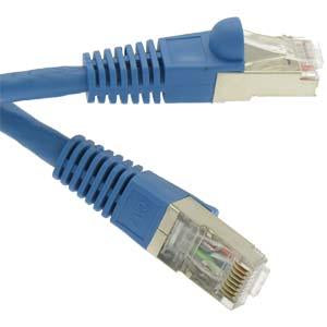 6Ft Cat7 Shielded (SSTP) Ethernet Network Patch Cable 600MHz Booted