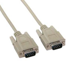 10Ft DB9 Male to Male Serial Cable