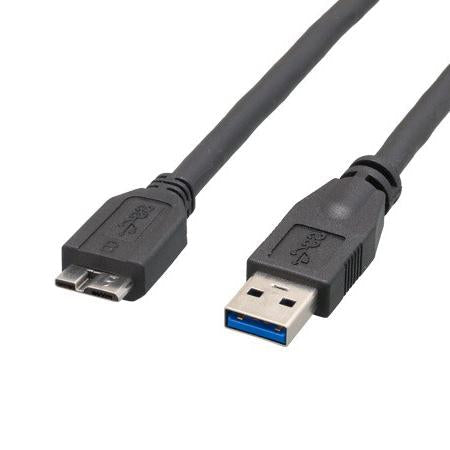 15Ft USB 3.0 Cable A-Male to Micro B-Male Blue