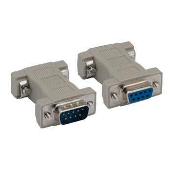 DB9 M/F Null Modem Adapter