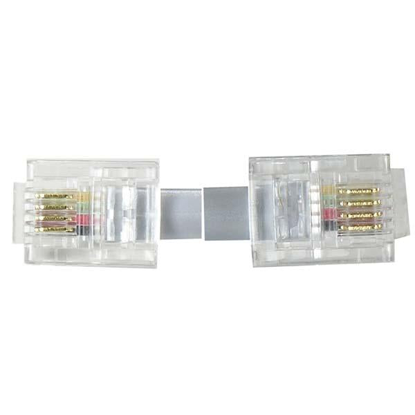 7Ft RJ11 Modular Telephone Cable Reverse