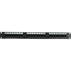 Cat.6 110 Type Patch Panel 24Port Rackmount