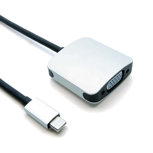 6-Inches USB Type C Male to VGA Female