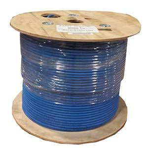 1000Ft Cat 6A 10G UTP Solid Wire Plenum CMP