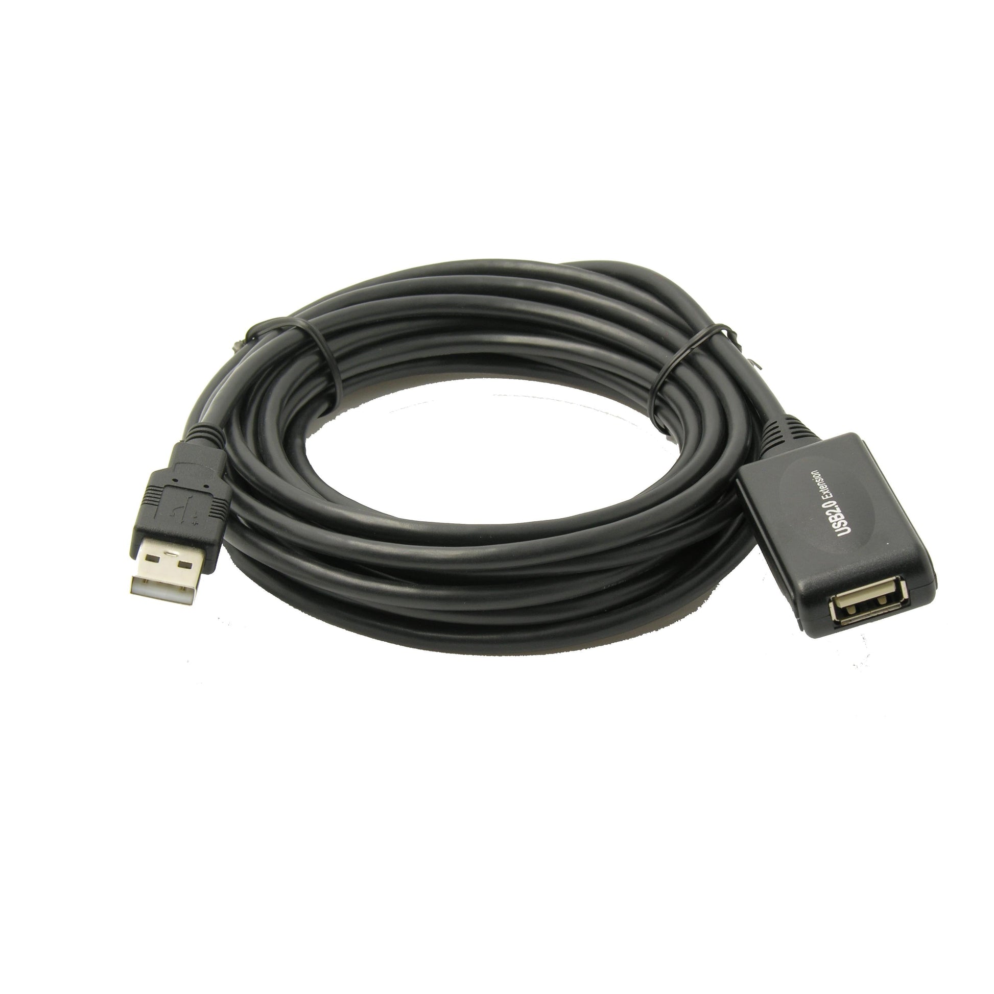 16Ft USB 2.0 Active Repeater Cable A-Male to A-Female