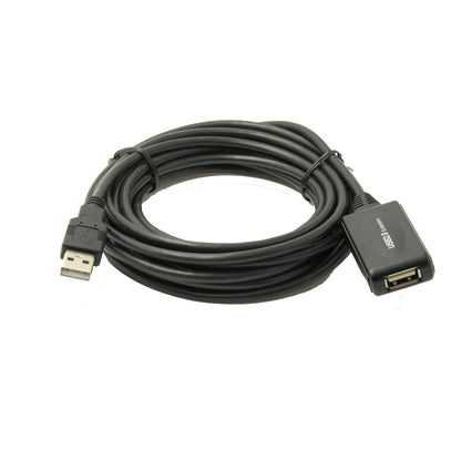 16Ft USB 2.0 Active Repeater Cable A-Male to A-Female