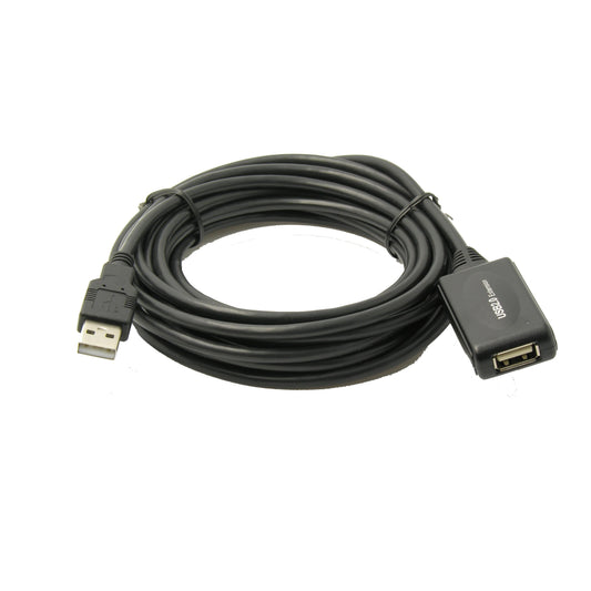 16Ft USB 2.0 Active Repeater Cable A-Male to A-Female