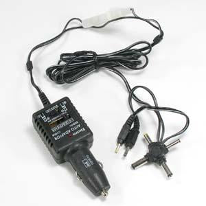 Cigarette Lighter Power Adapter, 500mA