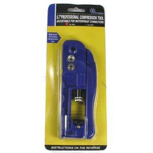 Compression Connector Crimping Tool