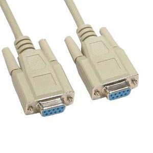 6Ft DB9 Female to Female Serial Cable