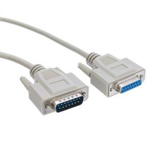 Mac Monitor Cable 10Ft DB15 M/F Cable
