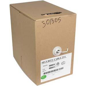 1000Ft 22/4 Conductor Solid Security Wire