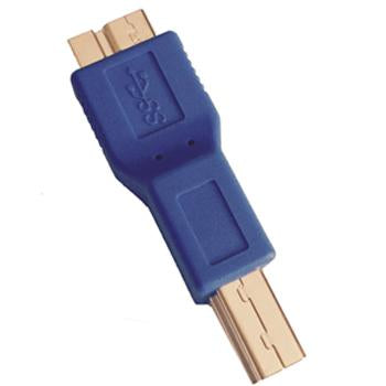 USB 3.0 B Male to Micro B Male Adapter