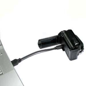 8" High Speed HDMI Cable Male to Mini HDMI Cable Male (Type C) w/Ethernet