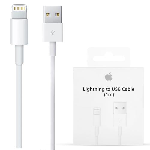 Retail Box New OEM Original 1M Apple lightning USB Charger Cable for Apple iPhone 6, 6Plus, 6S, 6S Plus, 5, 5C, 5S