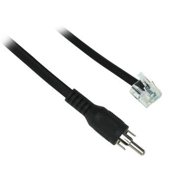 Balun RJ45+RJ11 Female to RJ45 Male Y-Cable Adapter