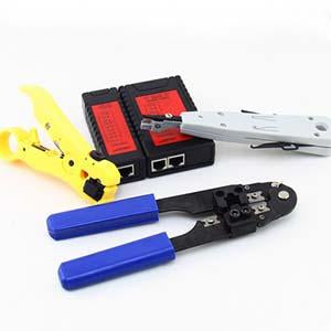 4 Pieces Network Installation Tool Kit NF1201