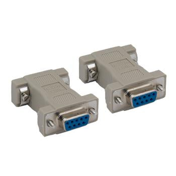 DB9 F/F Null Modem Adapter