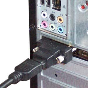 DVI-D Dual Link Male to HDMI Female Adapter