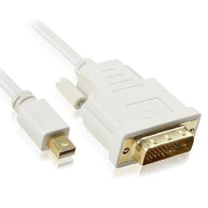 3Ft Mini DP Male to DVI Male Cable