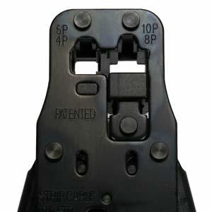 6C & 8C Ratchet Type Crimp Tool for RJ45 Modular Plug