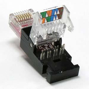 RJ45 Cat.6 UTP Toolless Plug