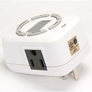 Weekly Digital Timer Single 3-Prong Outlet