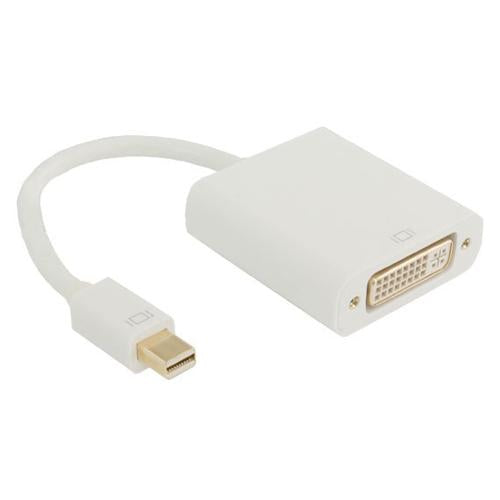Mini DisplayPort (Thunderbolt) Male to DVI Female Adapter