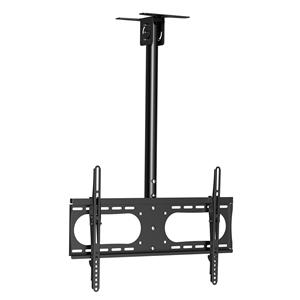 LED LCD Flat TV Ceiling Mount Adjustable Pole Angle 37"~65" Tilt, BCEM237M1
