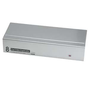 Pro Series 8Way VGA Splitter 450MHz Max 2048x1536 Resolution