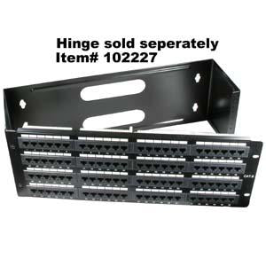 Cat.6 110 Type Patch Panel 96Port Rackmount